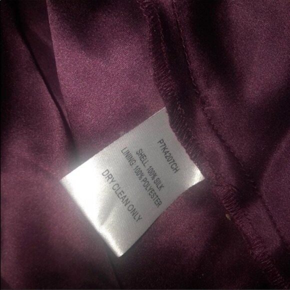 Parker Womens Size 2 Tanya Asymmetric Silk Dress - Picture 8 of 8